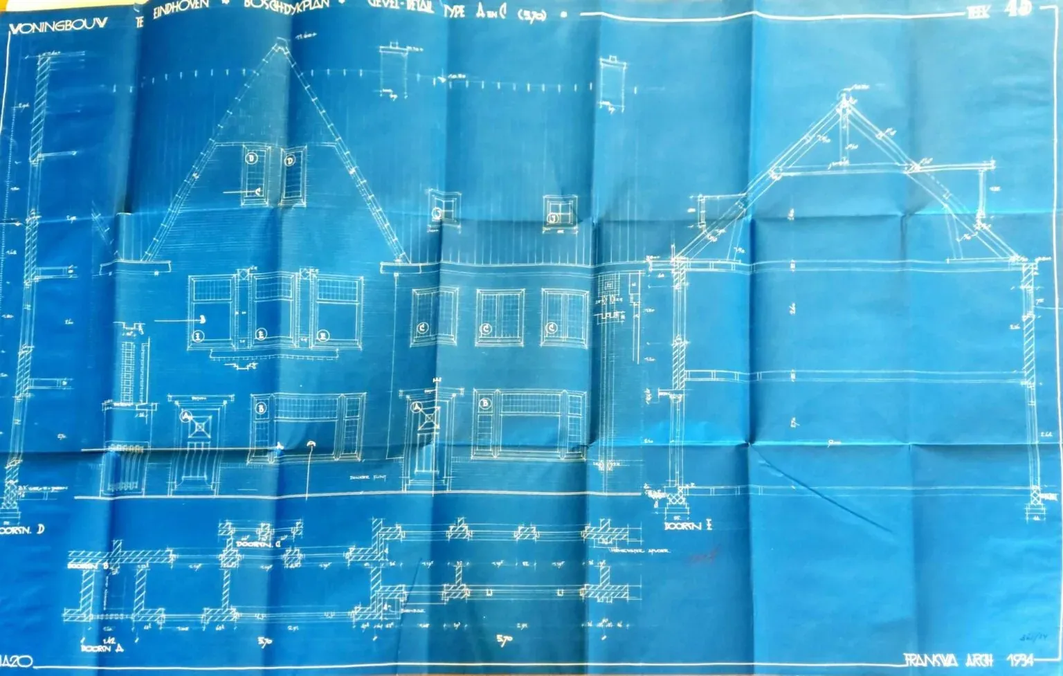 Boschdijk type A en C woningen