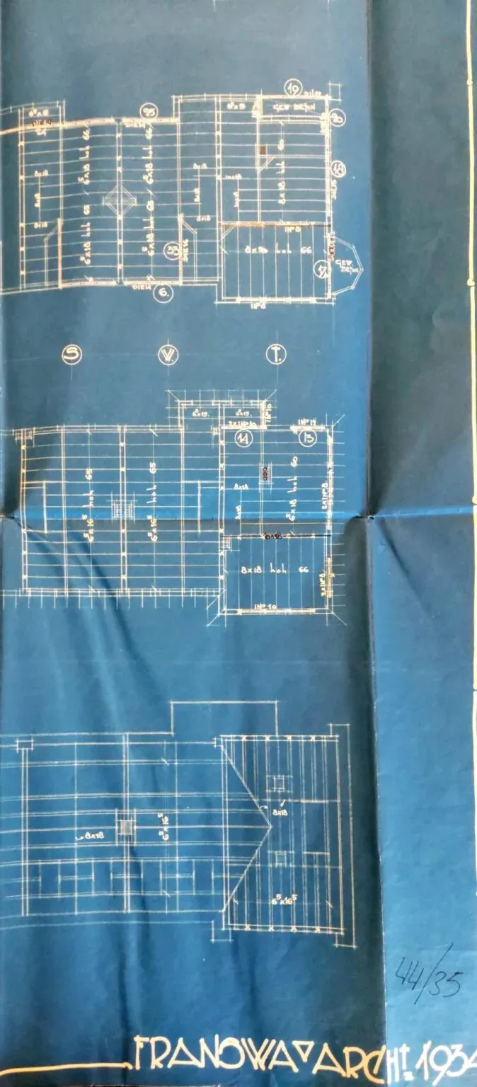 Bouwtekening Boschdijkplan