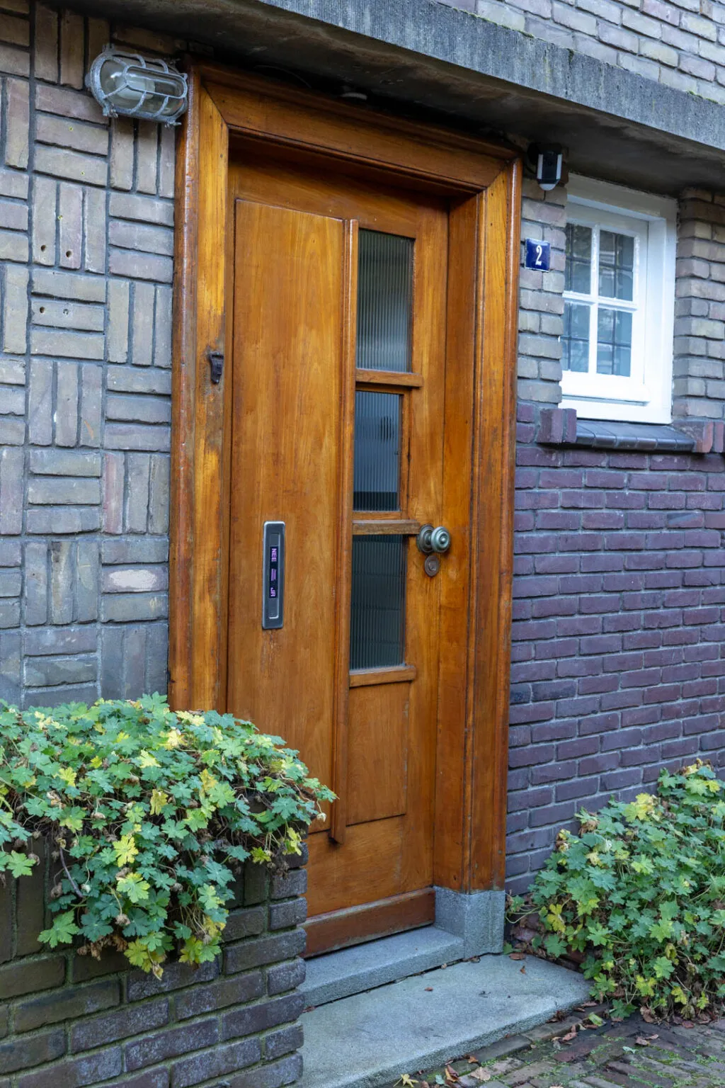 Voordeur
