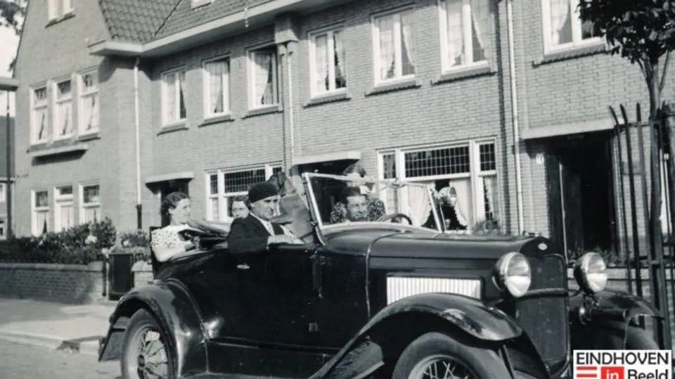 Archieffoto van Franklin uit de beeldbank Eindhoven in Beeld