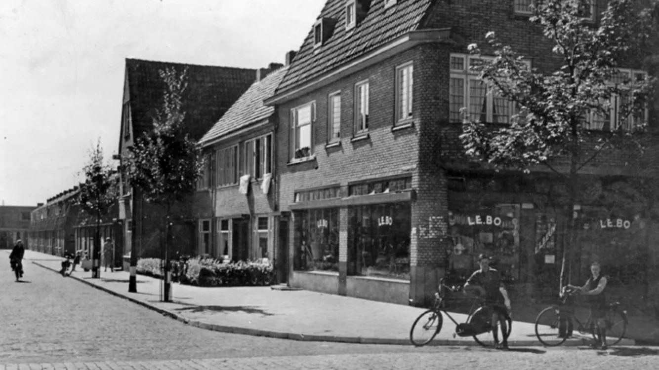 Archieffoto van Franklin uit de beeldbank Eindhoven in Beeld
