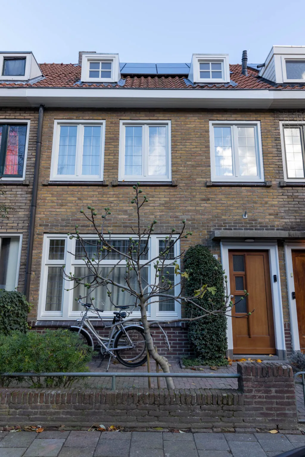 Kozijnen en voordeur vervangen door Firma van Lieshout