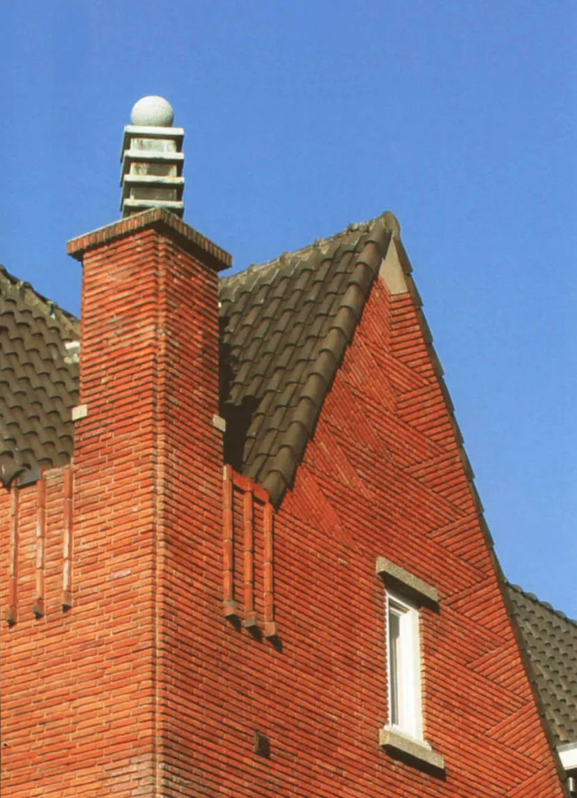 Gevel, hoek Boschdijk – Wenckenbachstraat