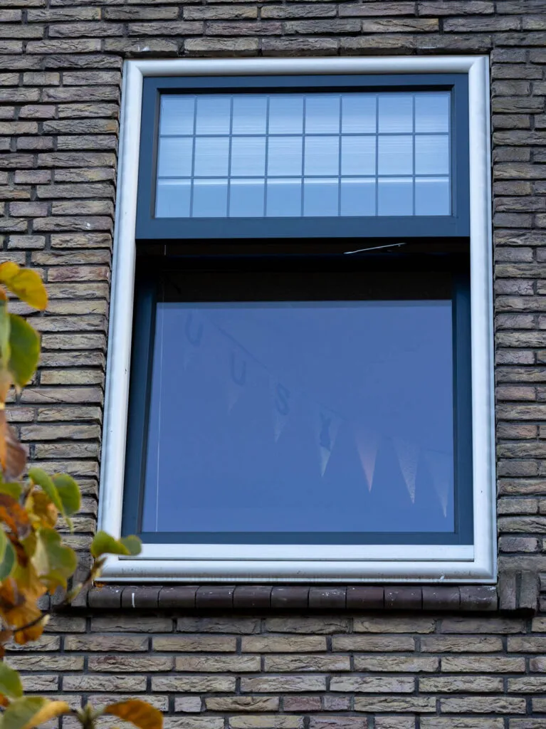 Vernieuwde kozijnen